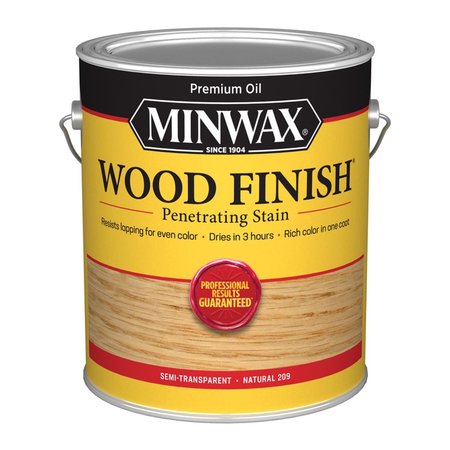 MINWAX Wood Finish Semi-Transparent Natural Oil-Based Penetrating Stain 1 gal 710700000